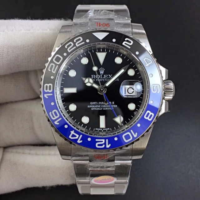 Rolex GMT Master II 116710BLNR