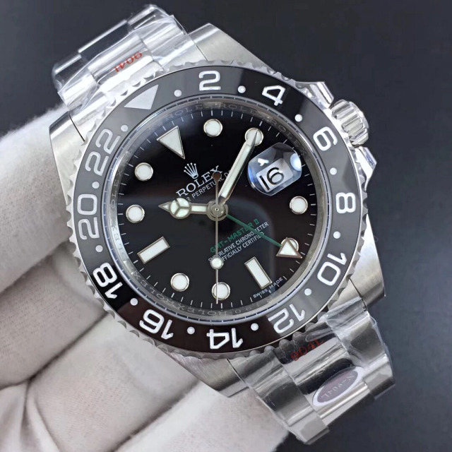 Replica Rolex GMT Master II 116710LN 1