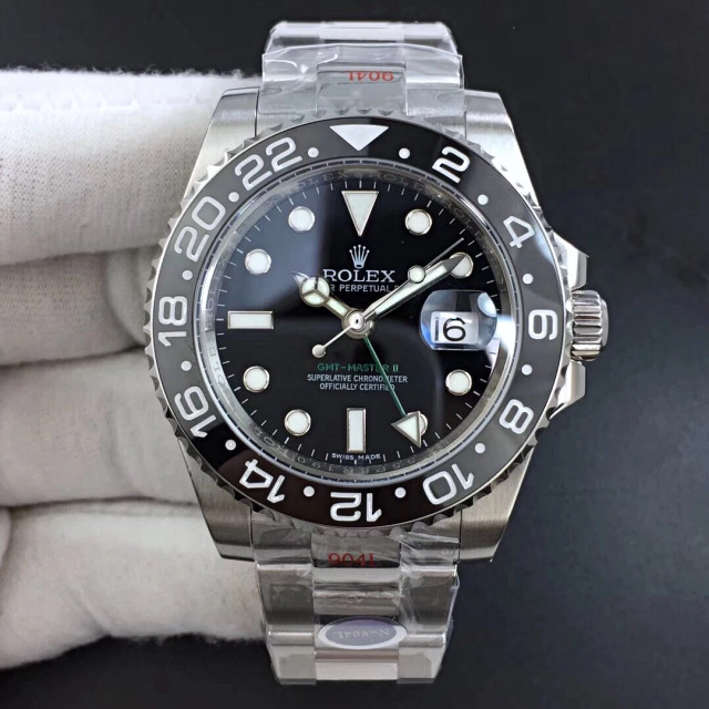 Rolex GMT Master II 116710BLNR and 116710LN Finally Released | Best ...