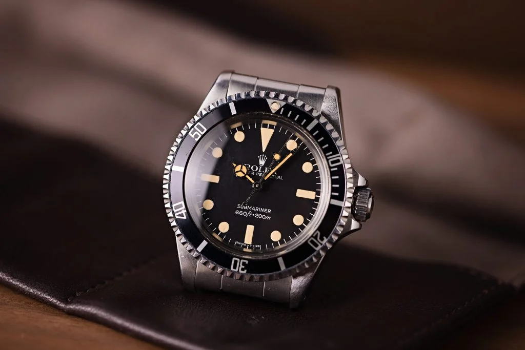 Vintage Rolex Submariner 5513 Maxi-dial